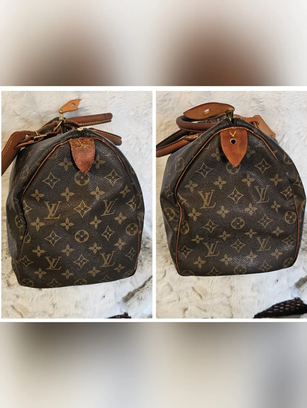 Louis Vuitton Monogram Canvas Speedy 35 - Picture 12 of 16